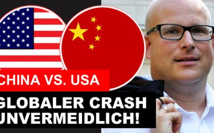 Daniel Sauer: USA vs. China - Globaler Crash ist unvermeidlich